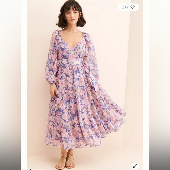 Anthropologie Dresses & Skirts - Anthropologie X ASTR the Label Jannika Wrap Dress